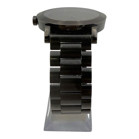 MOVADO 42mm MENS Black Ion Stainless Steel MUSEUM SPORT SWISS WATCH - Picture 4 of 6